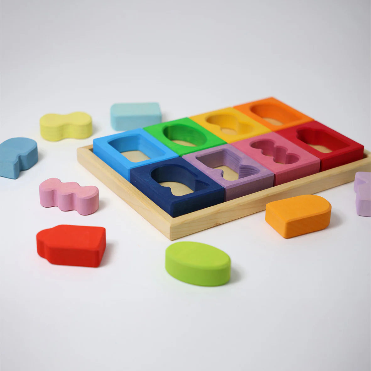 GRIMMS sorteer puzzel windows 1 jr+