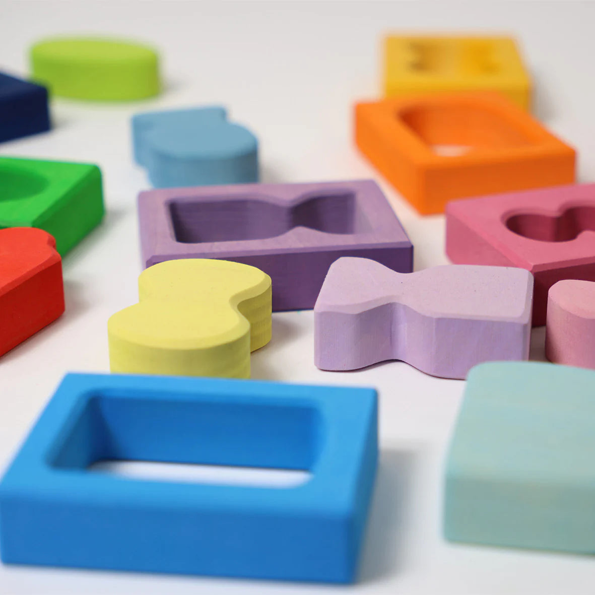 GRIMMS sorteer puzzel windows 1 jr+
