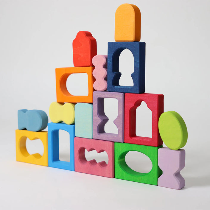 GRIMMS sorteer puzzel windows 1 jr+