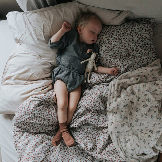 Garbo and Friends dekbedovertrek royal cress 140x200