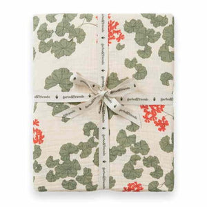 Garbo and  Friends hoeslaken pelargonium 90x200