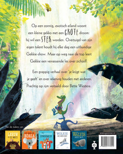 Gekkie de Gekko 3 jr+GU77012