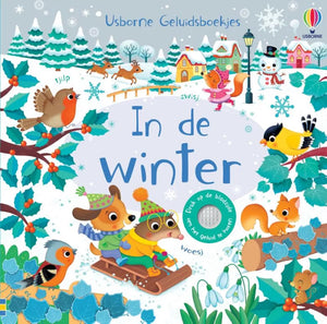 Geluiden in de winter - geluidenboek 1 jr+
