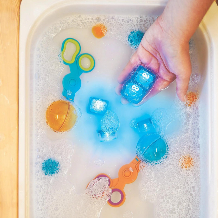 Glo Pals light up cubes Cookie Monster 4 stks 3jr+ kopen