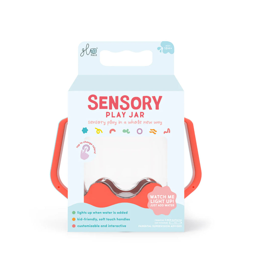 Glo Pals sensory play jar rood 18 mnd+ kopen