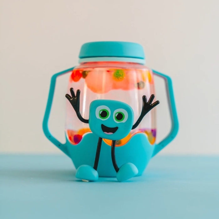 Glo Pals sensory play jar blauw 18 mnd+ 850016823632