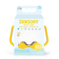 Glo Pals sensory play jar geel 18 mnd+