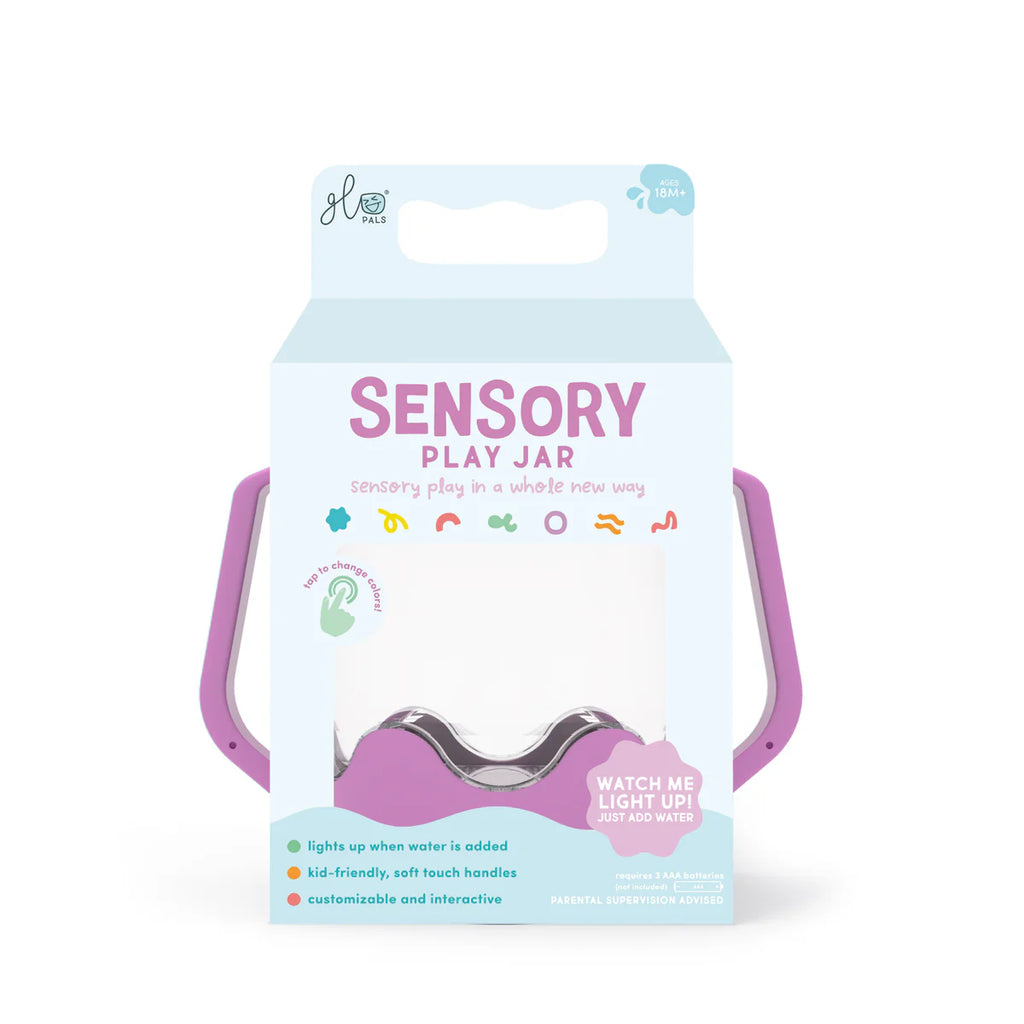 Glo Pals sensory play jar paars 18 mnd+ kopen