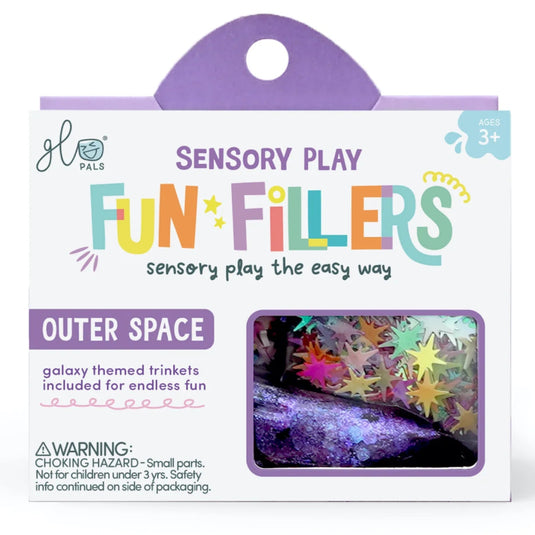 Glo Pals Funfillers outer space 3 jr+GPFFPKSPACE