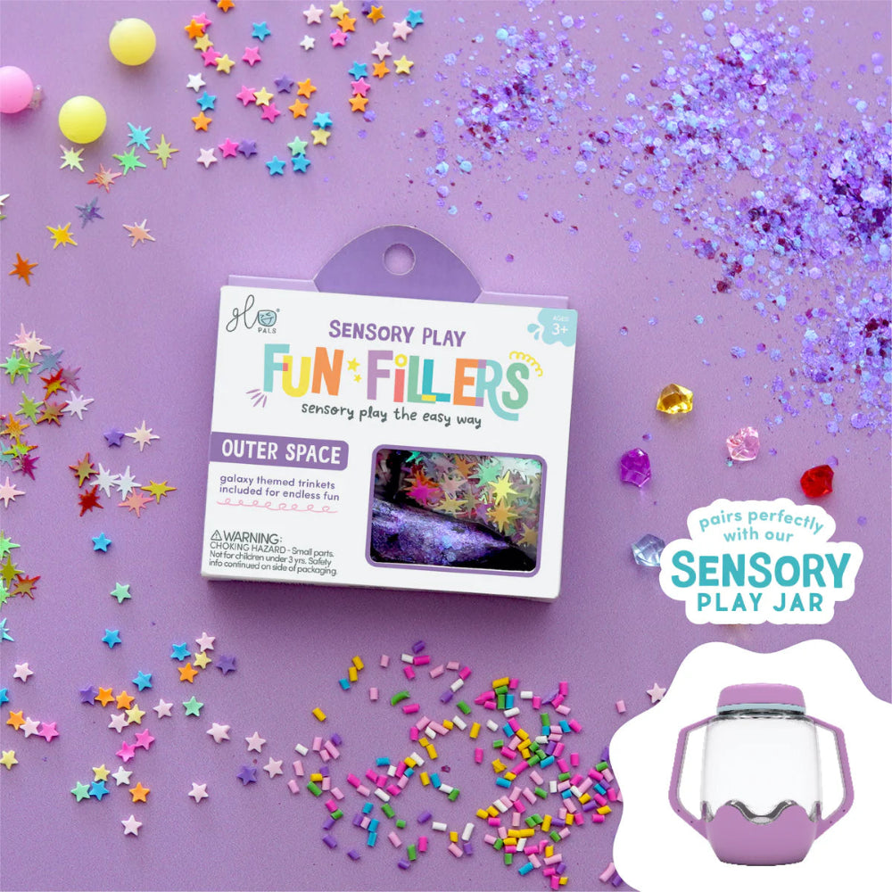 Glo Pals Funfillers outer space 3 jr+GPFFPKSPACEb