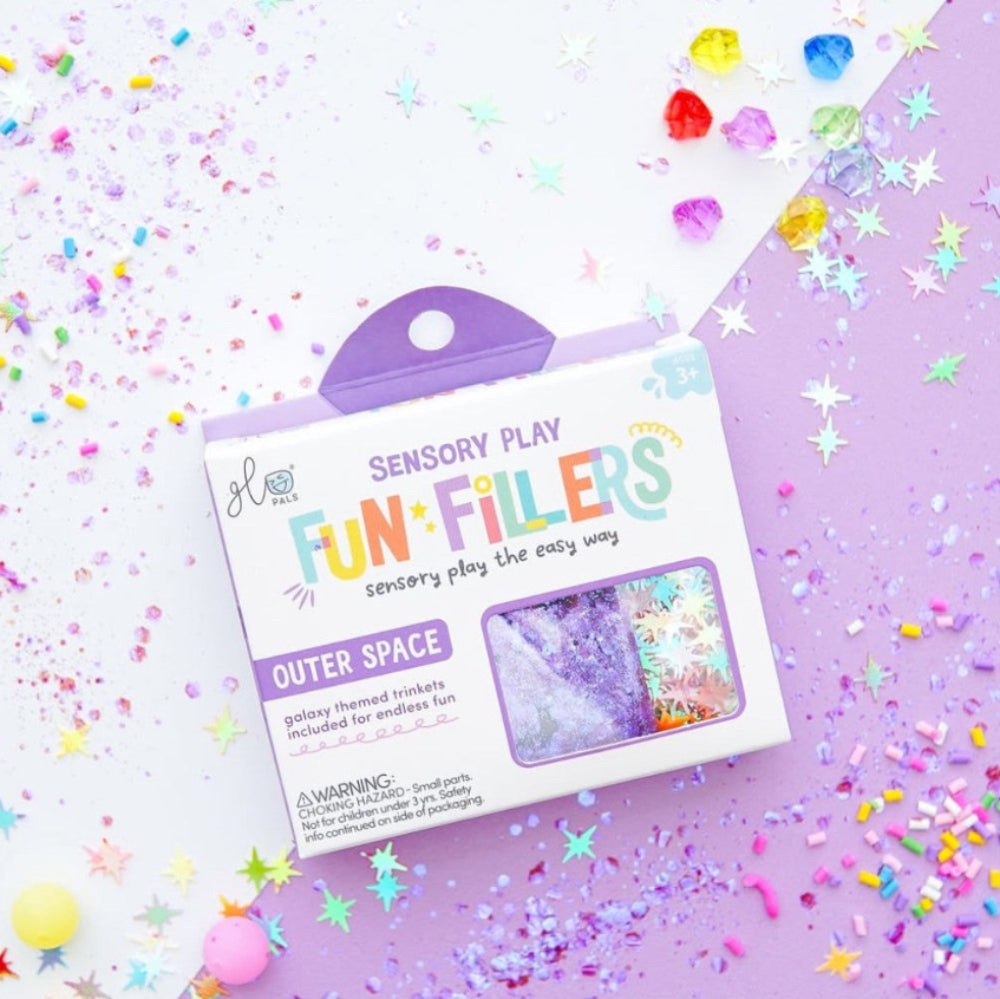 Glo Pals Funfillers outer space 3 jr+GPFFPKSPACEc