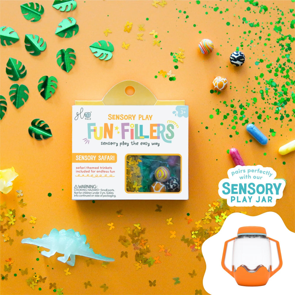 Glo Pals Funfillers sensory safari 3 jr+GPFFPKSAFARIb