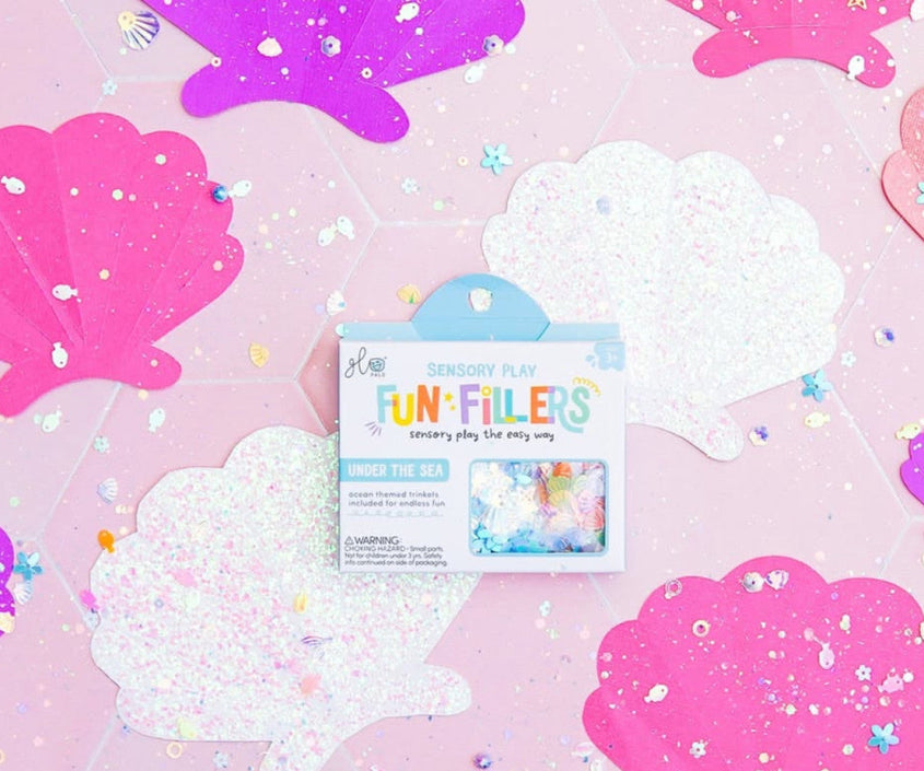 Glo Pals Funfillers under the sea 3 jr+GPFFPKSEAe