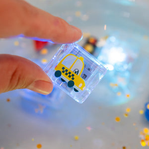 Glo Pals cubes Auto 6 stks 3 jr+GP6PKAUTO