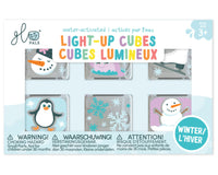 Glo Pals cubes Winter 6 stks 3 jr+GP6PKWINTER