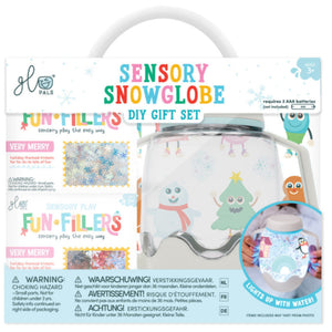 Glo Pals sensory jar DIY set winter 3 jr+GPJARSETWINTER