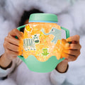 Glo Pals sensory jar DIY set zoo 3 jr+GPJARSETGREENc
