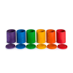 Grapat bakjes met deksel 6 stks 8436580870214 a