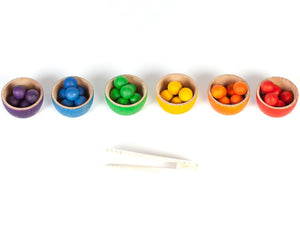 Grapat bakjes met knikkers 42 stks 8436580870078 a