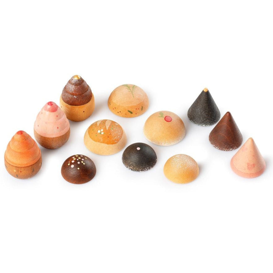 Grapat gebakjes 12 stks 3 jr+ kopen