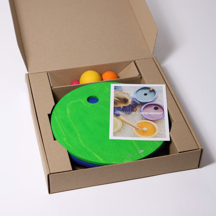 Grimms x Stapelstein Rolling Discs Cool Classic6