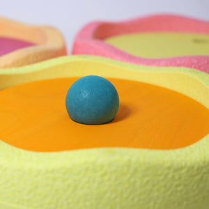 Grimms x Stapelstein Rolling Discs Warm Pastel A1