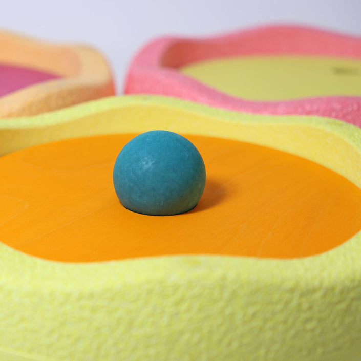 Grimms x Stapelstein Rolling Discs Warm Pastel5