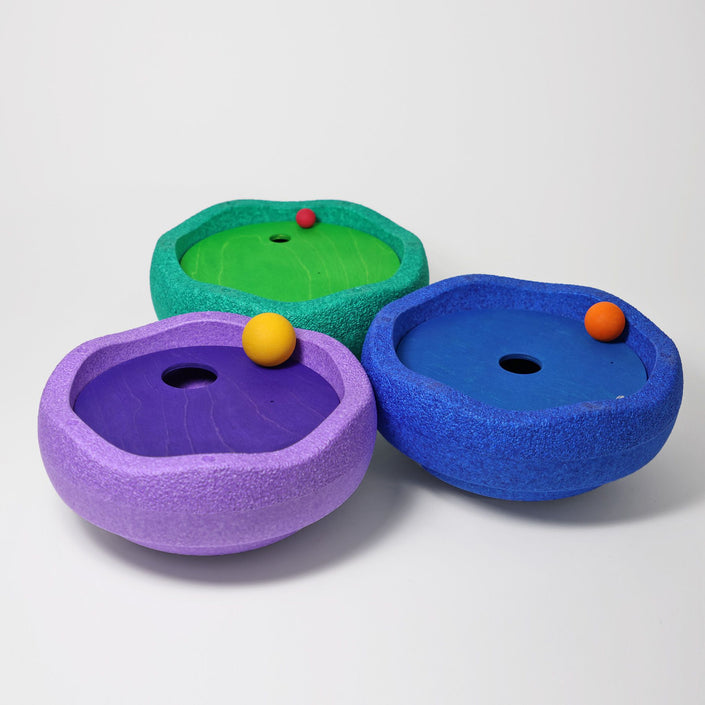 Grimms x Stapelstein Rolling Discs Cool Classic 6 stks