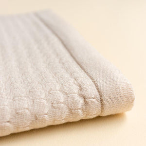 HVID deken Frankie cream