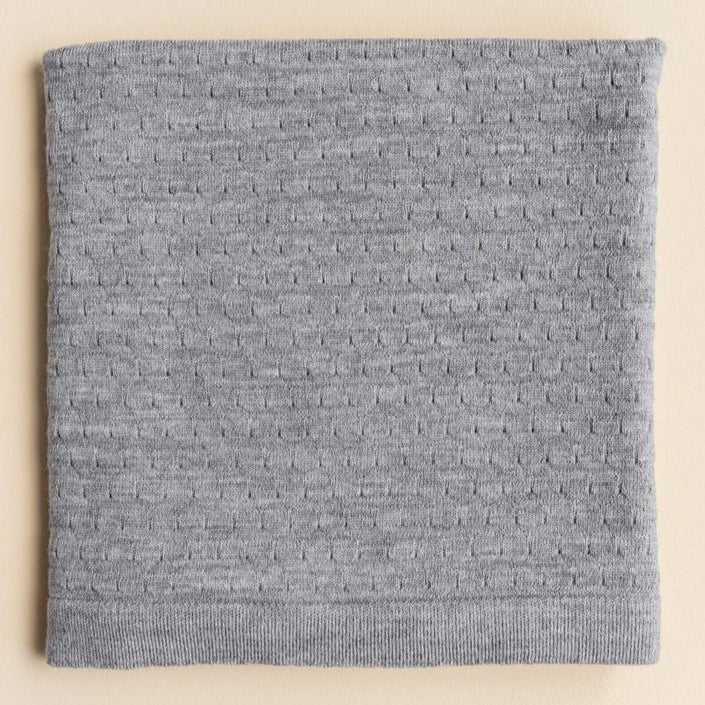HVID deken Frankie grey melange