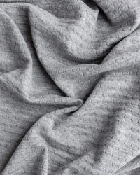 HVID deken Frankie grey melange