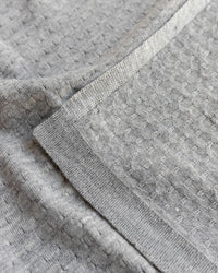 HVID deken Frankie grey melange