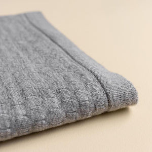 HVID deken Frankie grey melange