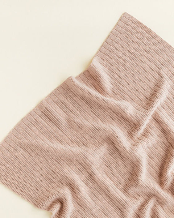 HVID babydeken Ida apricot