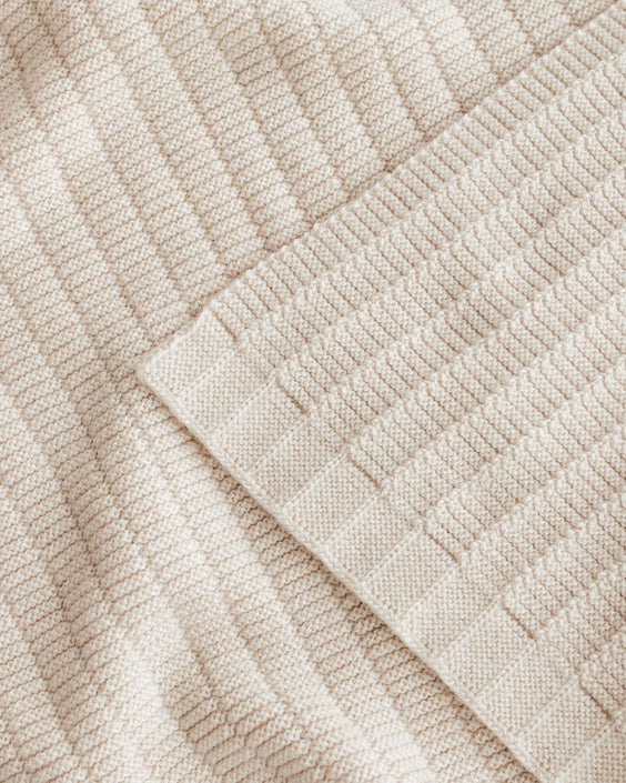 HVID babydeken Ida cream