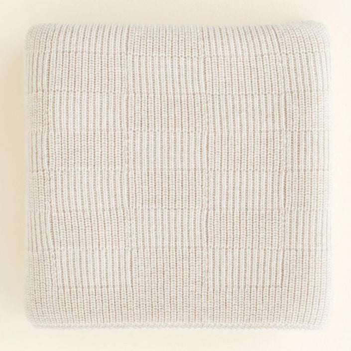 HVID deken Ivy cream