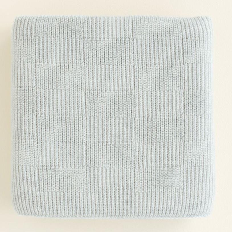 HVID deken Ivy light grey