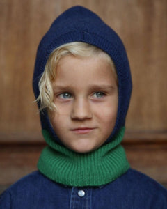 HVID balaclava Eddy blue-grass green 1-3 jr5404027809120b