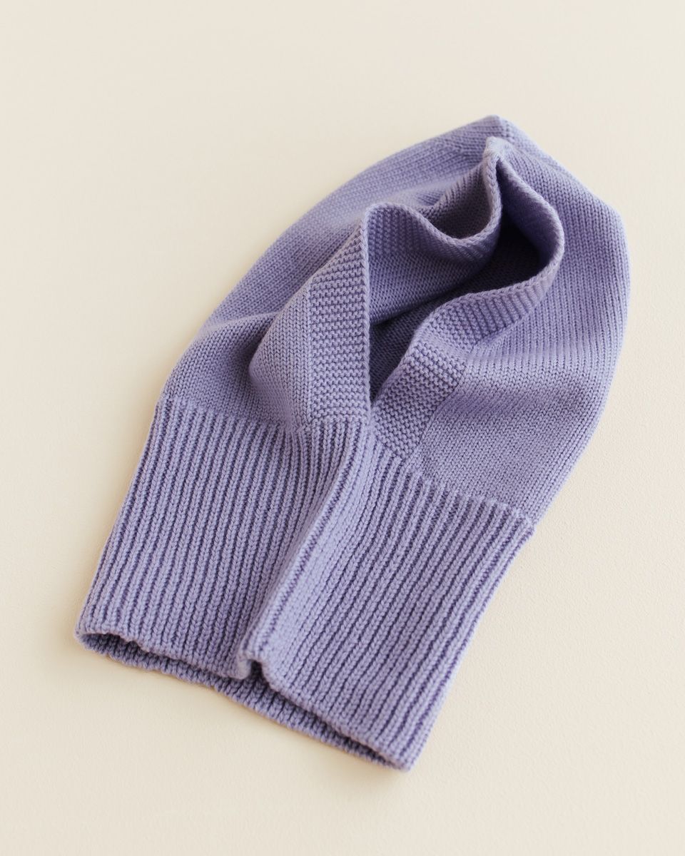HVID balaclava Eddy lilac 1-3 jr