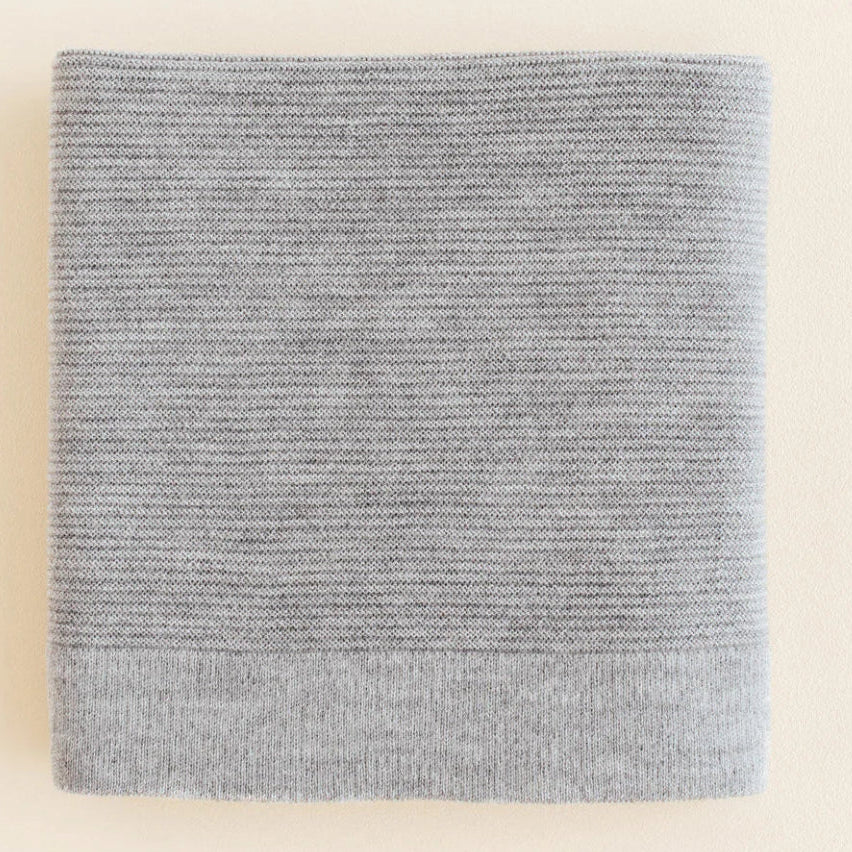 HVID deken Gust grey melange