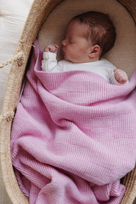 HVID deken Ivy cotton candy5404027809243b