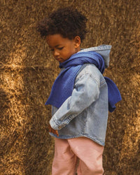 HVID sjaal Gustave Cobalt blue 1-6 jr