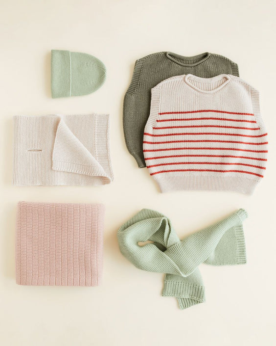 HVID sjaal Ivo mint 1-6 jr