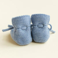 HVID slofjes light blue 9-15 mnd