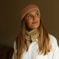 HVID triangle sjaal Josephina sand 6mnd - 6jr 54040278808734 b