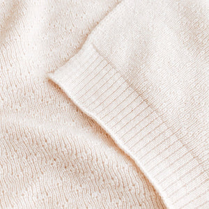 HVID deken Dora cream