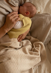 HVID deken Dora cream