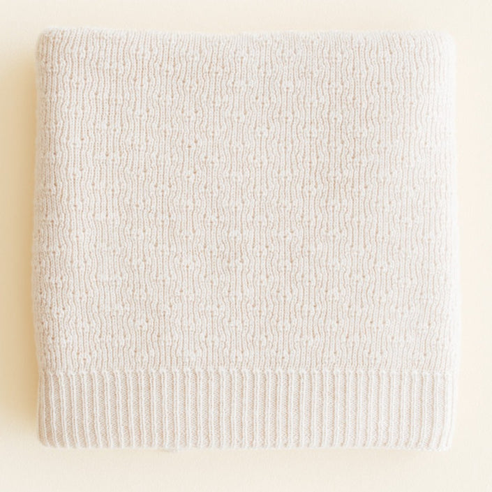 HVID deken Dora cream