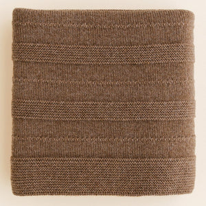 HVID deken Holly walnut