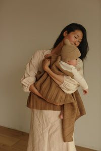 HVID deken Holly walnut b